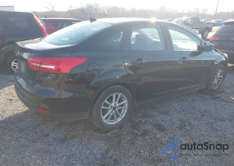 2018 Ford Focus Se from USA, damaged, VIN 1FADP3F29JL291014
